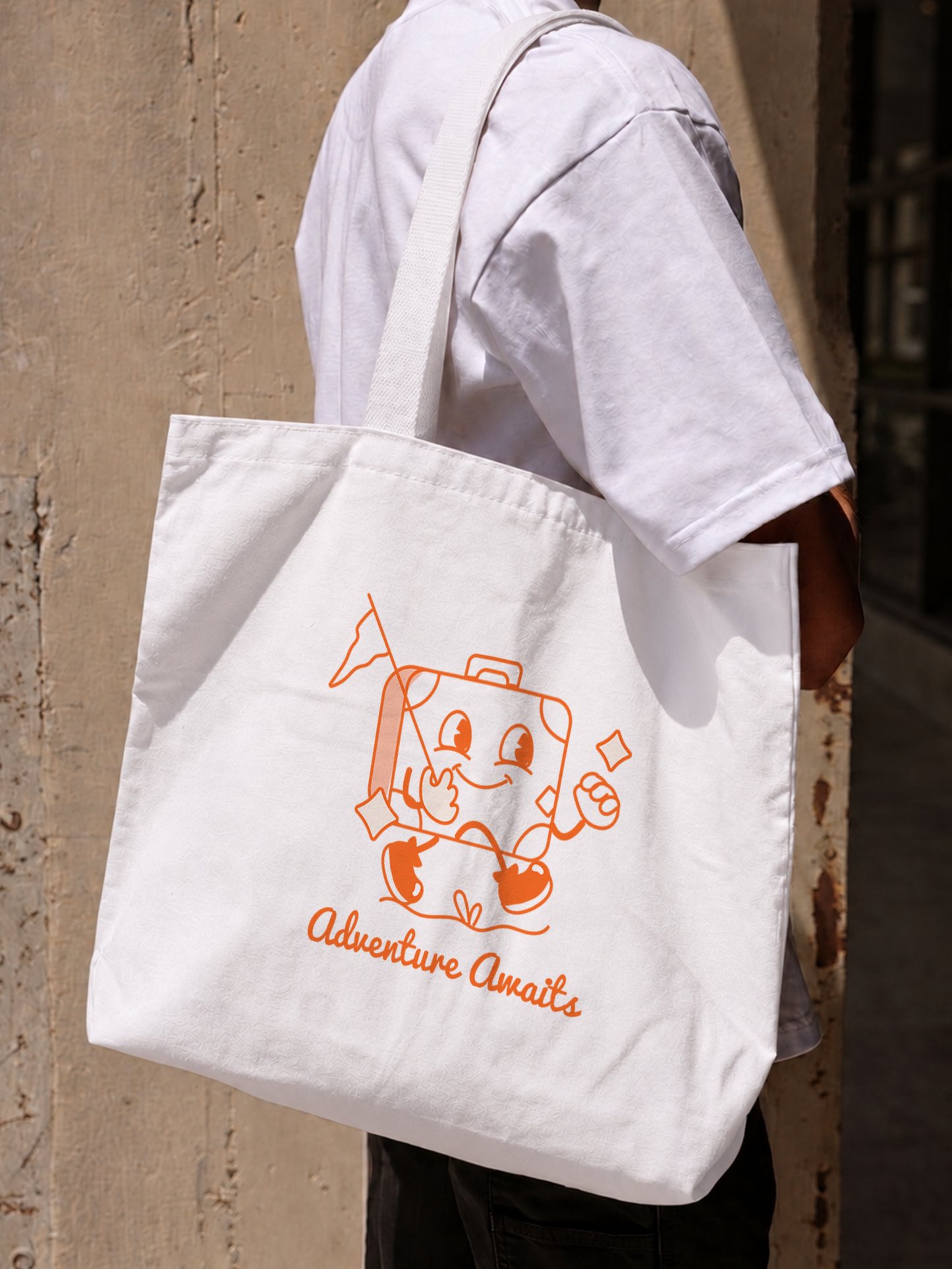 Túi Tote Adventure Awaits