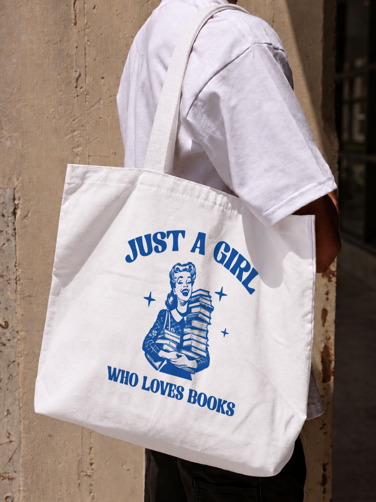 Túi Tote Just A Girl