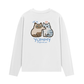 Áo Thun Dài Tay Yummy Luv Cat Couple