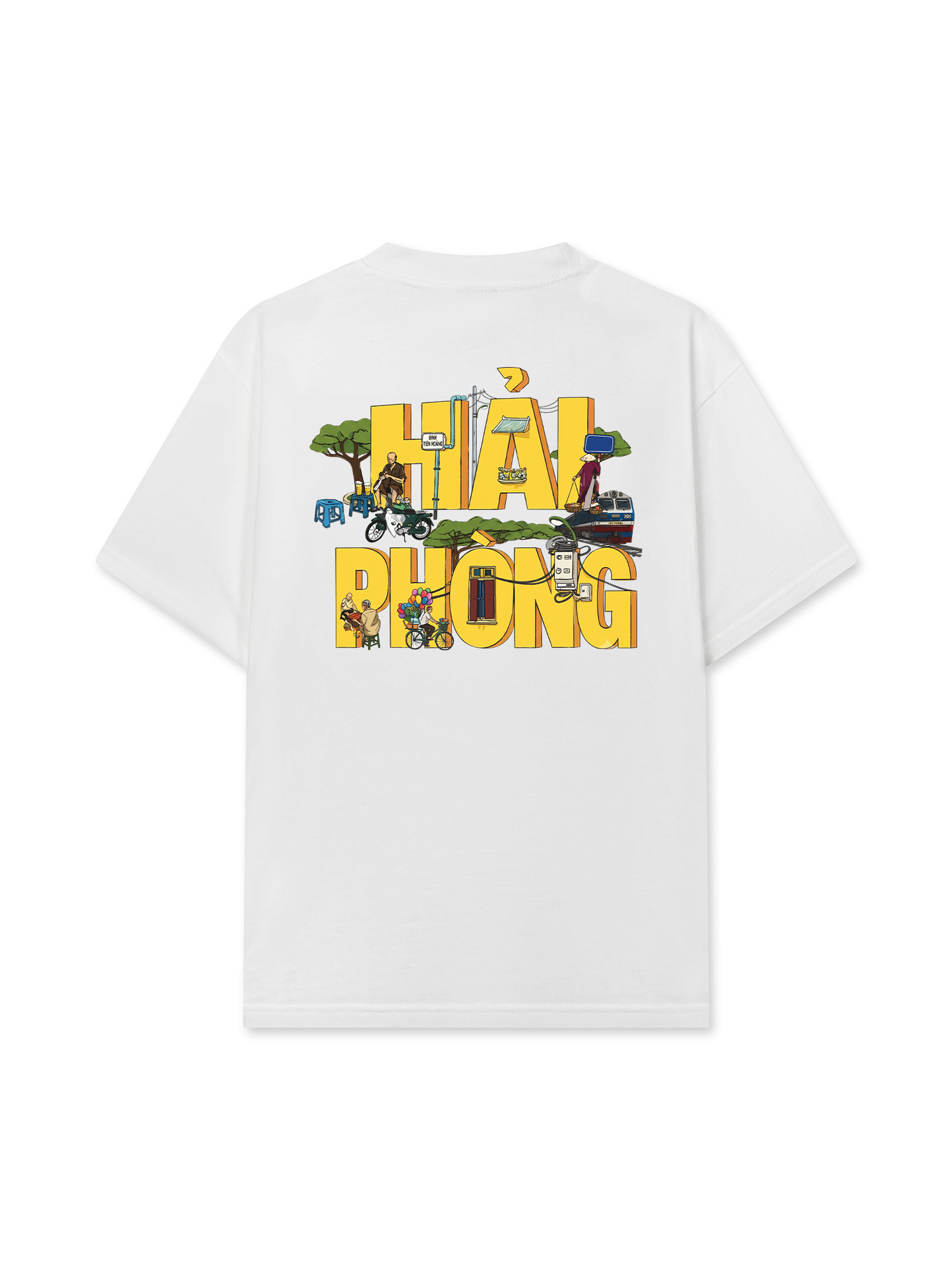 Áo Thun Relaxed Fit Hải Phòng