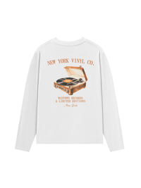 Áo Thun Dài Tay New York Vinyl