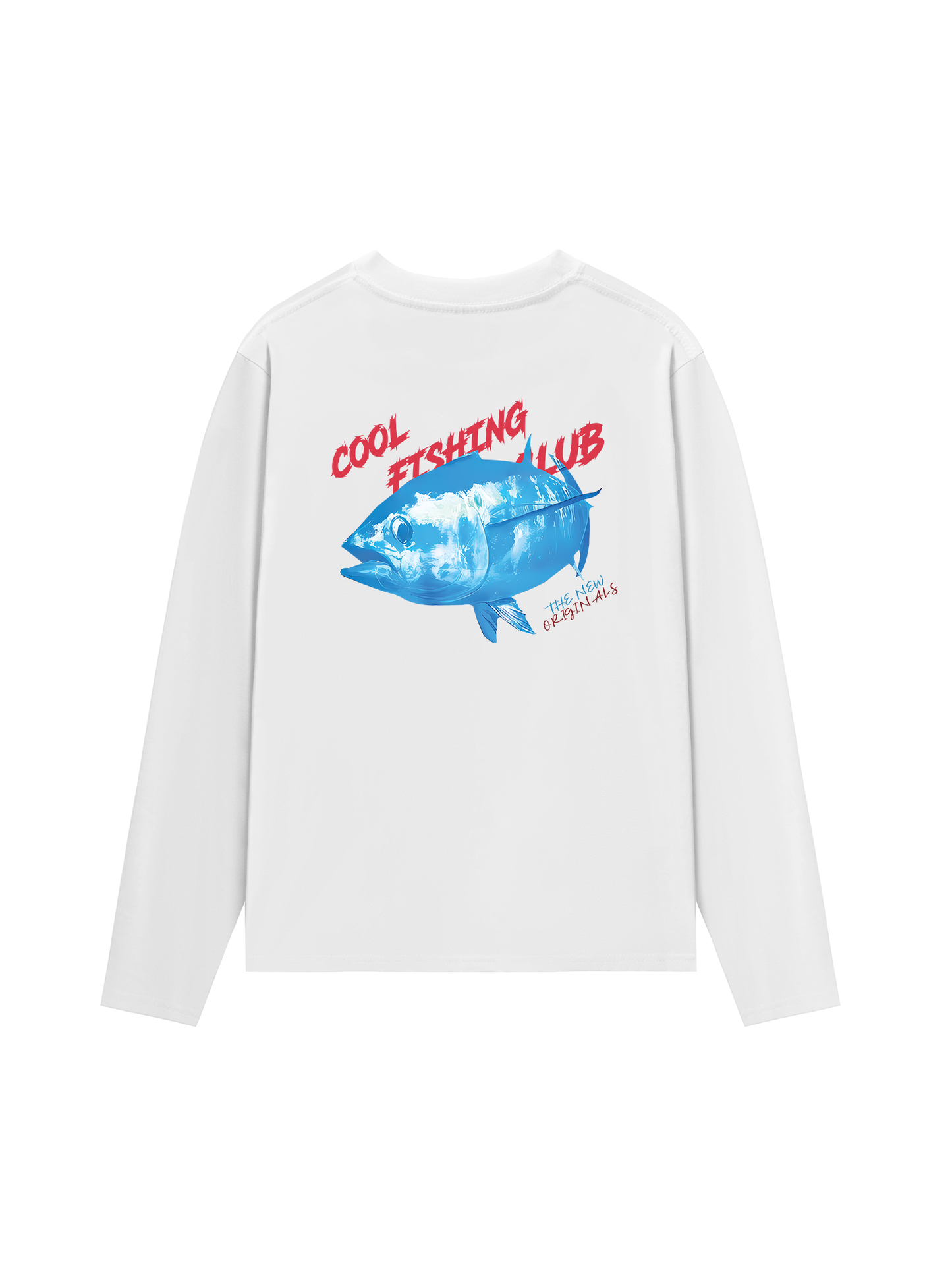 Áo Thun Dài Tay Ocean Coolo Fishing Club