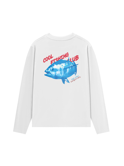 Áo Thun Dài Tay Ocean Coolo Fishing Club