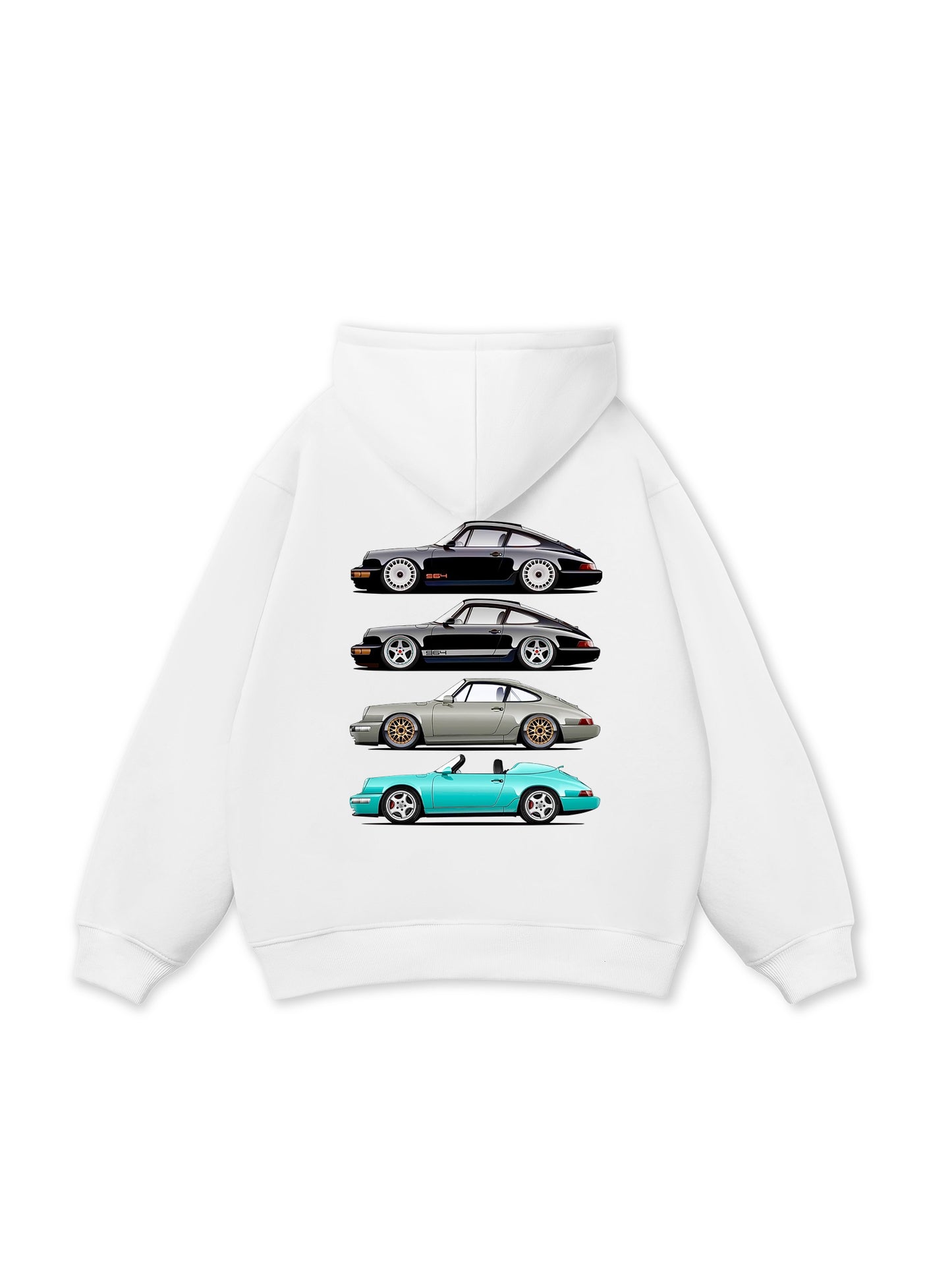 Porsche evolution Hoodie