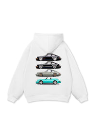 Porsche evolution Hoodie