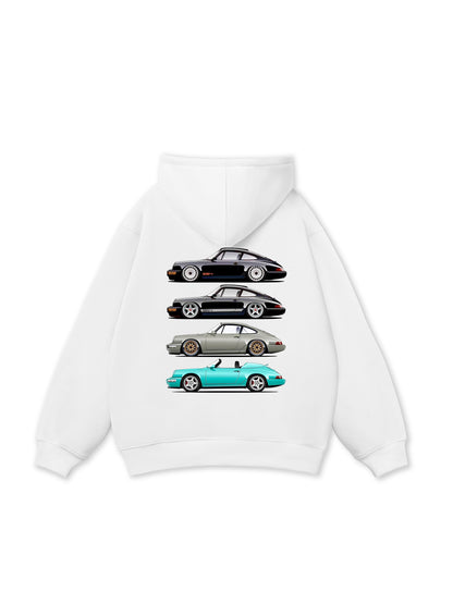 Porsche evolution Hoodie