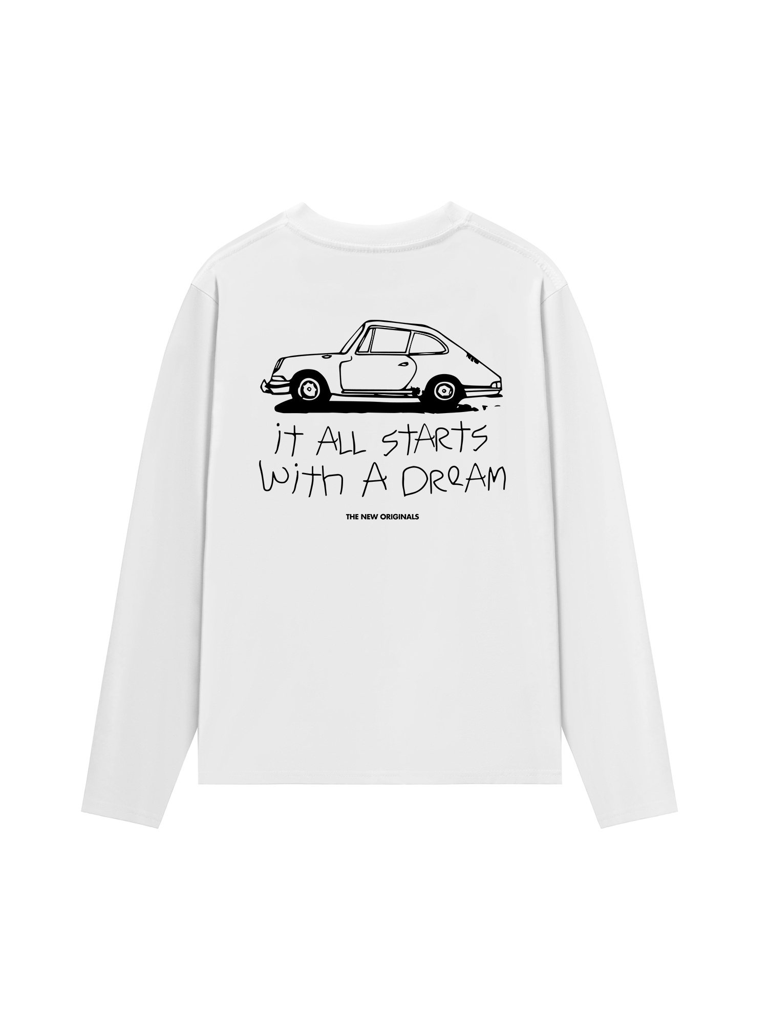 Áo Thun Dài Tay Dream