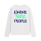 Áo Thun Dài Tay Ignore Toxic People