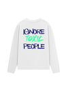 Áo Thun Dài Tay Ignore Toxic People