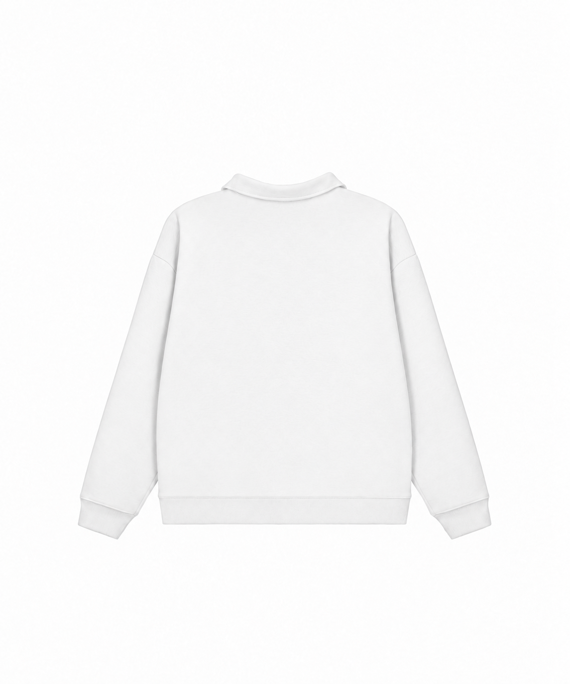 Áo Sweater Polo Nỉ Hai Da Timeless Legacy