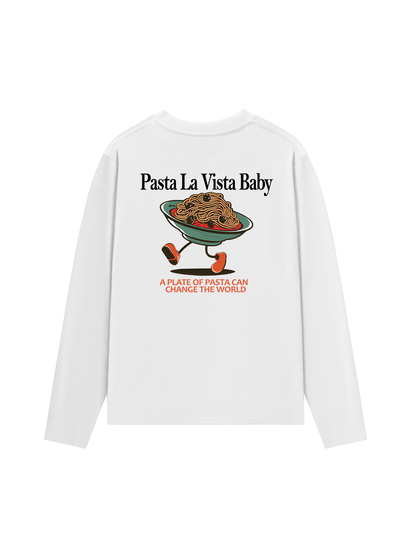 Áo Thun Dài Tay Pasta La Vista