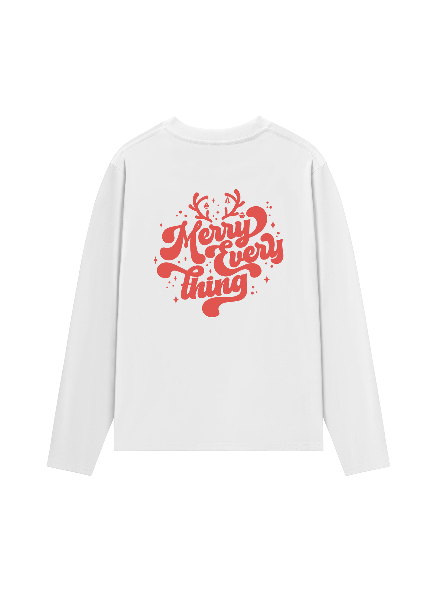 Áo Thun Dài Tay Merry Every Thing