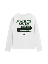 Áo Thun Dài Tay Nostalgia Killer