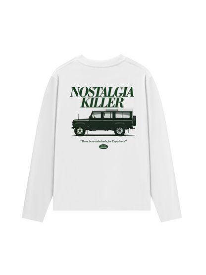Áo Thun Dài Tay Nostalgia Killer
