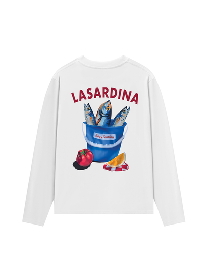 Áo Thun Dài Tay Ocean Lasardina