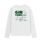 Áo Thun Dài Tay GIN TONIC Club