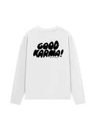 Áo Thun Dài Tay Good Karma