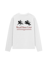 Áo Thun Dài Tay Royal Horse Crest