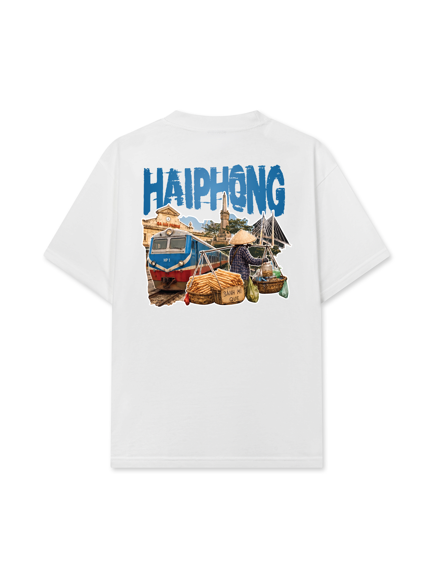 Áo Thun Relaxed Fit Vintage Hai Phong