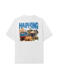 Áo Thun Relaxed Fit Vintage Hai Phong