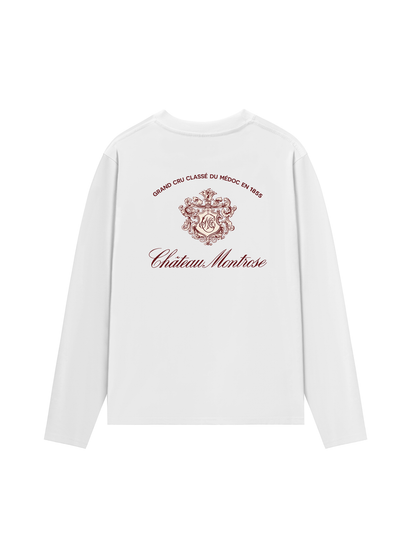 Áo Thun Dài Tay Chateau Montrose