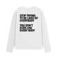 Áo Thun Dài Tay Life Vibe Be Yourself