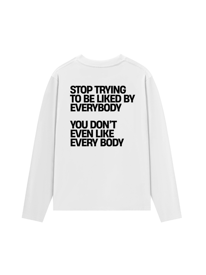 Áo Thun Dài Tay Life Vibe Be Yourself