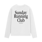 Áo Thun Dài Tay Sunday Running Club