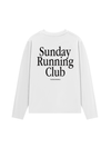 Áo Thun Dài Tay Sunday Running Club