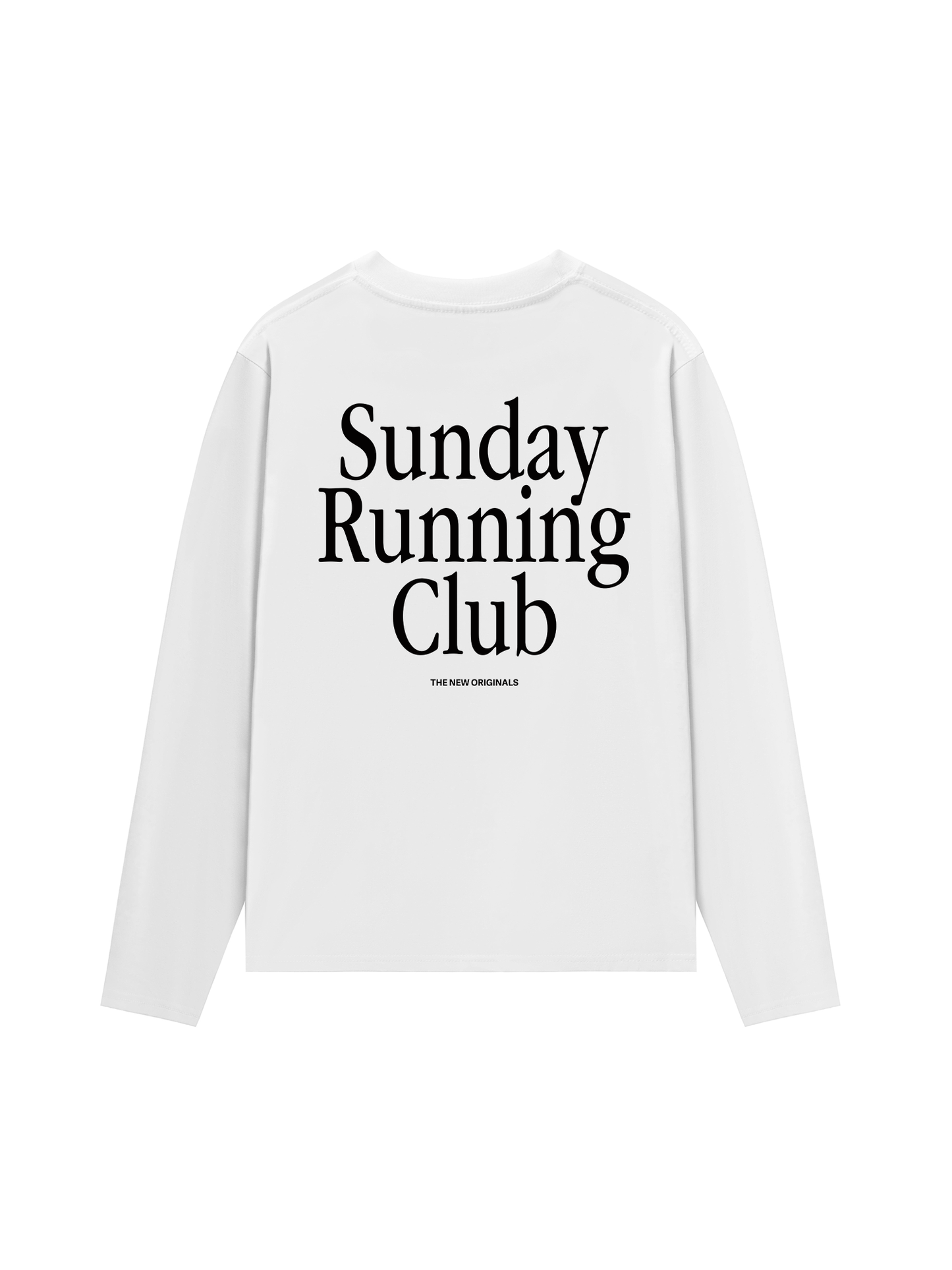 Áo Thun Dài Tay Sunday Running Club