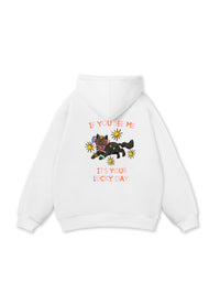 Lucky day cat Hoodie