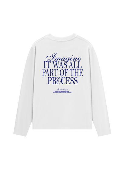 Áo Thun Dài Tay Imagine Process