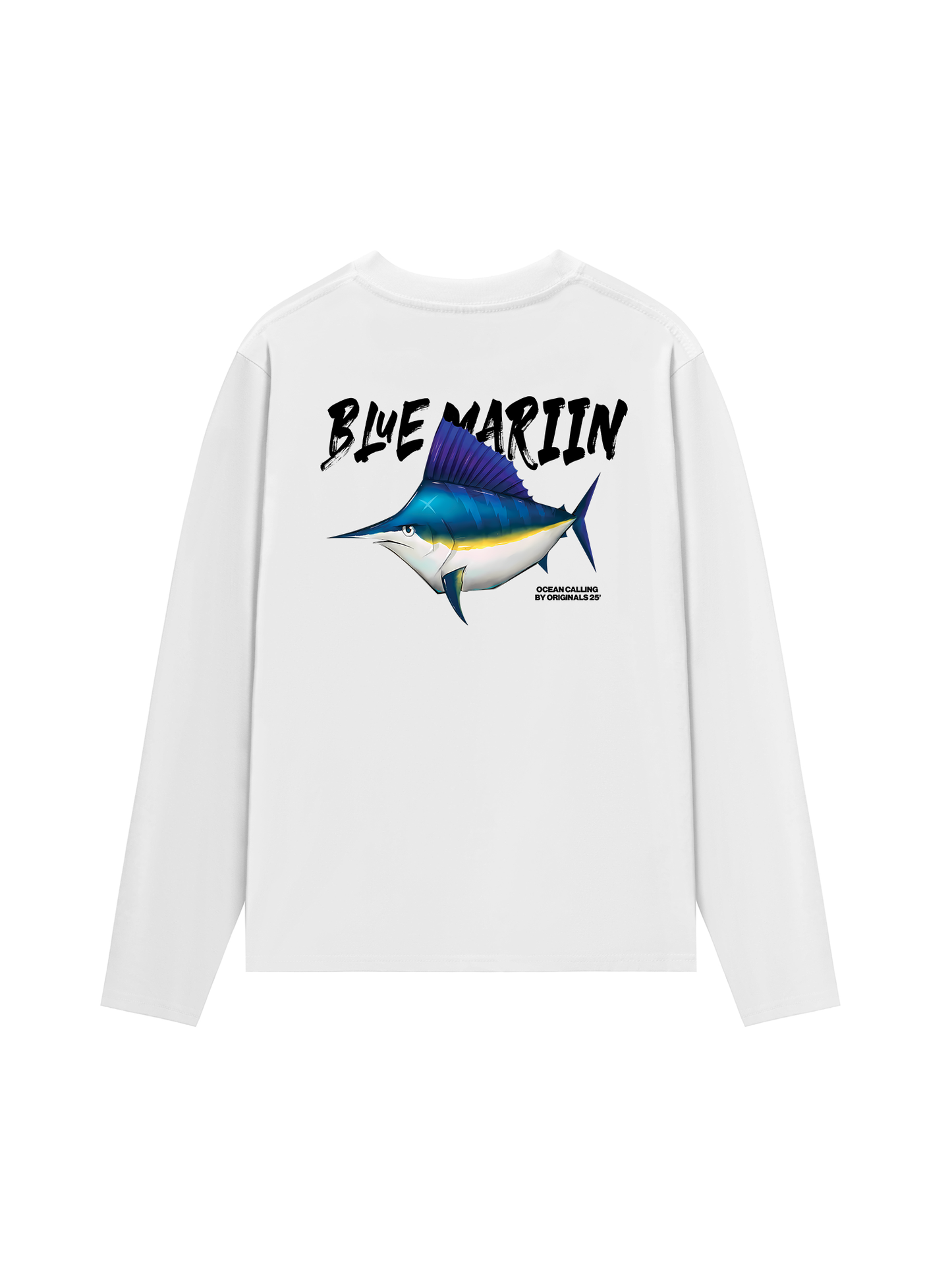 Áo Thun Dài Tay Ocean Blue Mariin