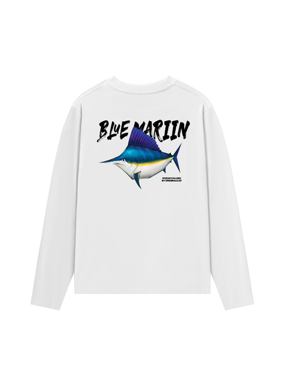 Áo Thun Dài Tay Ocean Blue Mariin