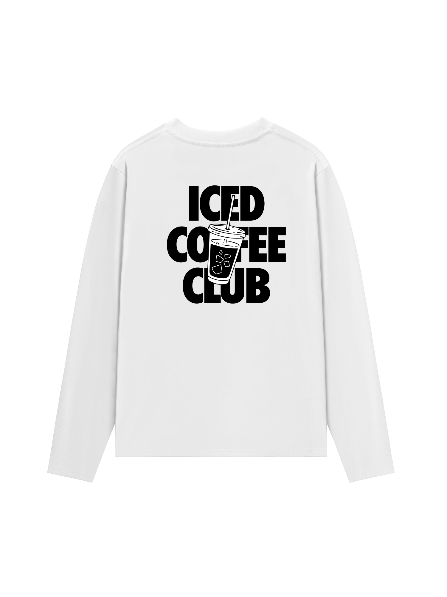 Áo Thun Dài Tay Iced Coffee Club