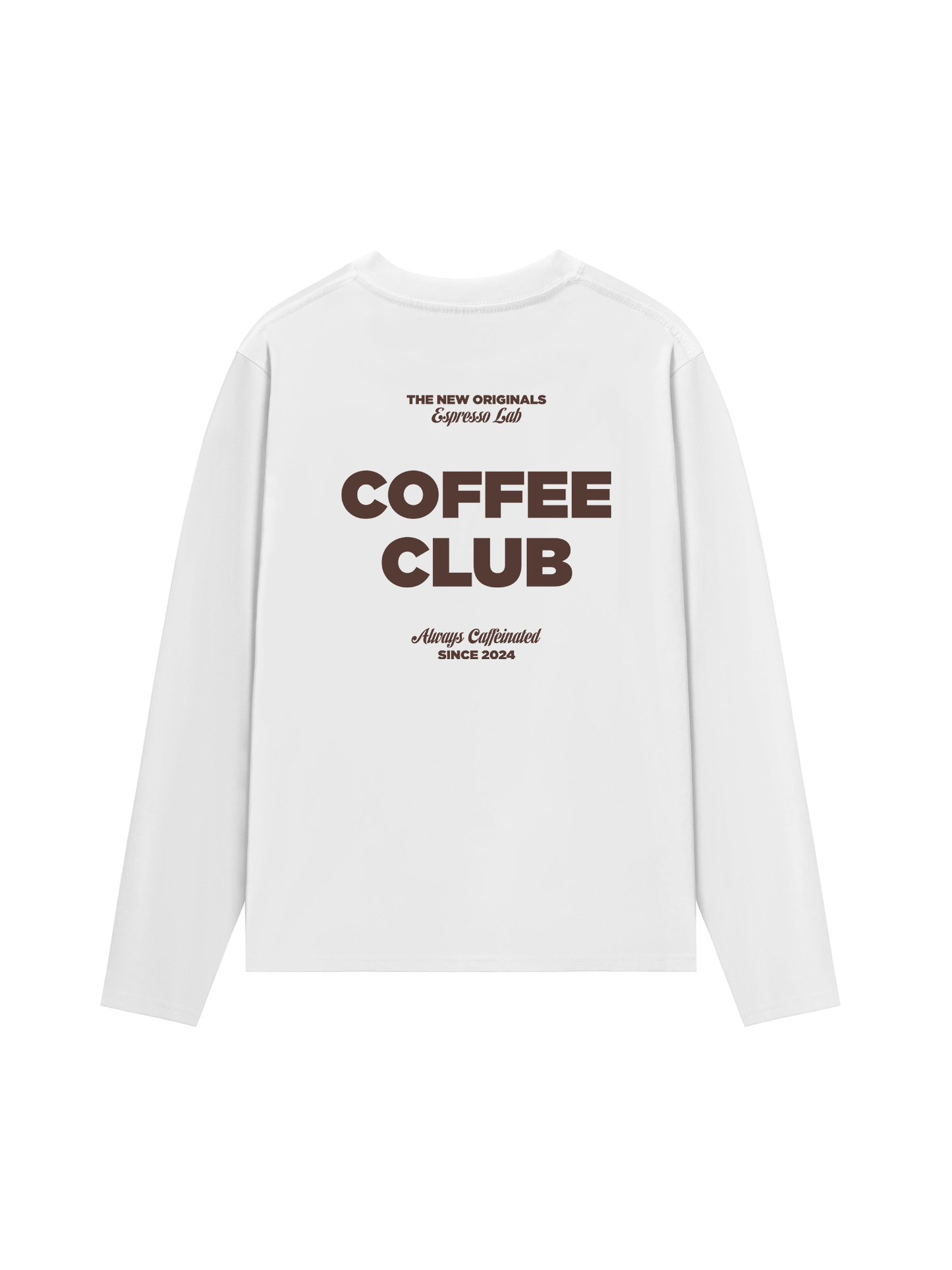 Áo Thun Dài Tay  Always Caffeinated
