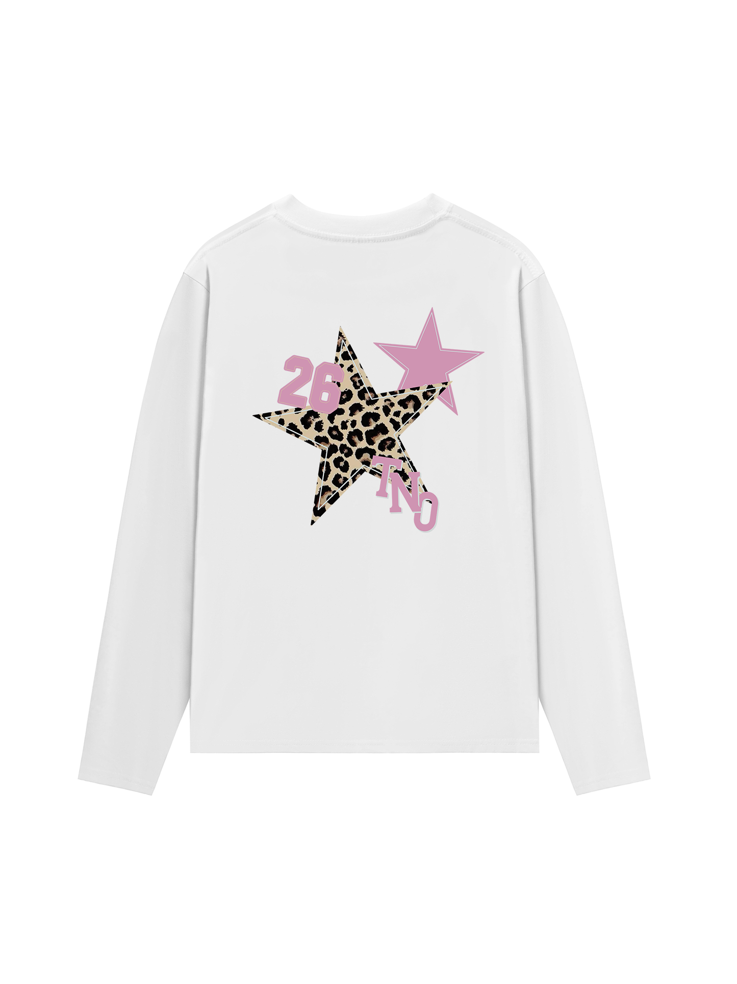 Áo Thun Dài Tay 26 Leopard Star