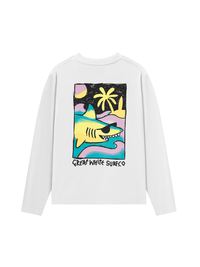 Áo Thun Dài Tay Ocean Cute Shark