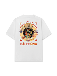 Áo Thun Relaxed Fit Hai Phong Street Life
