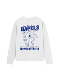 Áo Thun Dài Tay New York Bagel