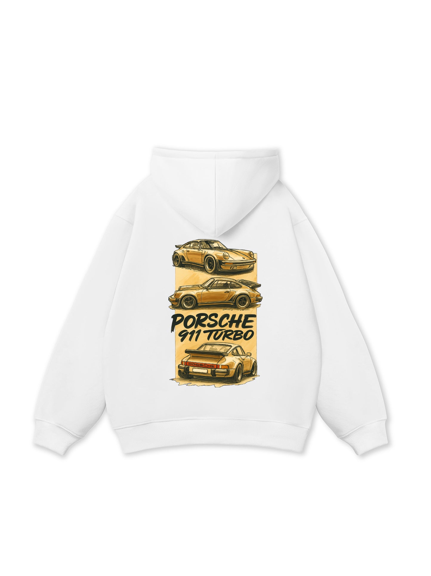 Porsche 911 Turbo Hoodie