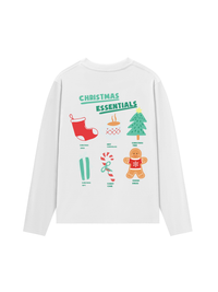 Áo Thun Dài Tay Christmas Essential