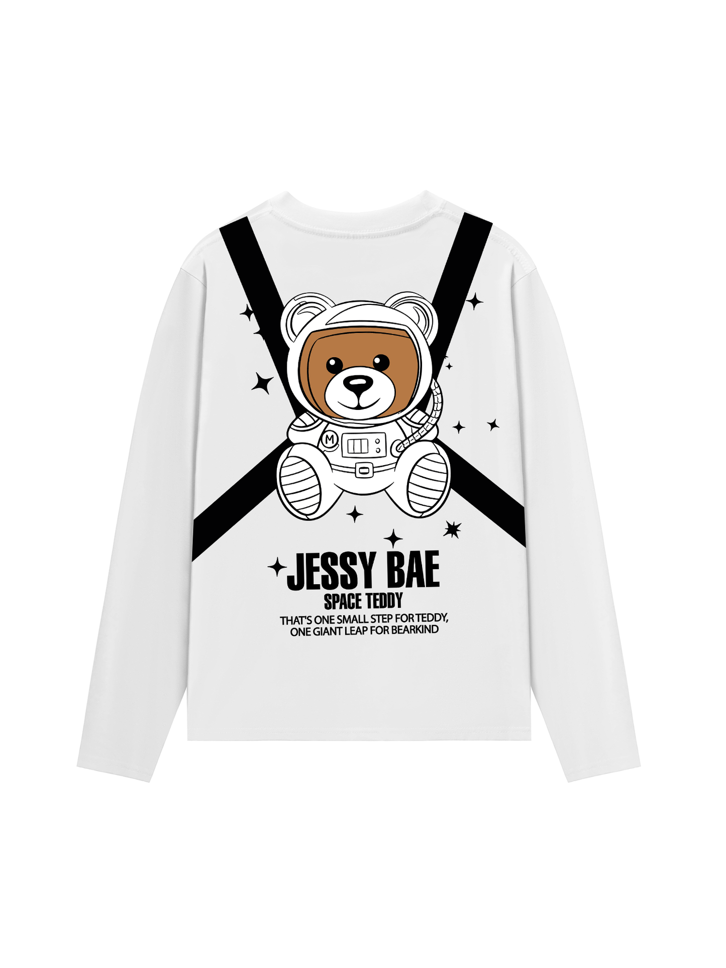 Áo Thun Dài Tay Space Teddy