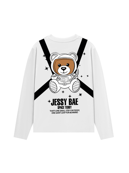 Áo Thun Dài Tay Space Teddy