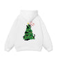 Kitty Tree Christmas Hoodie