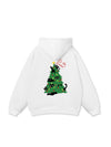 Kitty Tree Christmas Hoodie