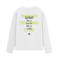 Áo Thun Dài Tay Sunday Running Club Limited