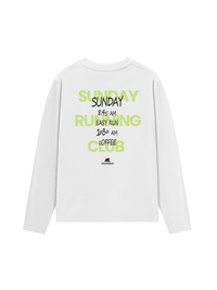 Áo Thun Dài Tay Sunday Running Club Limited