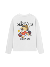 Áo Thun Dài Tay Street Bear Vietnam