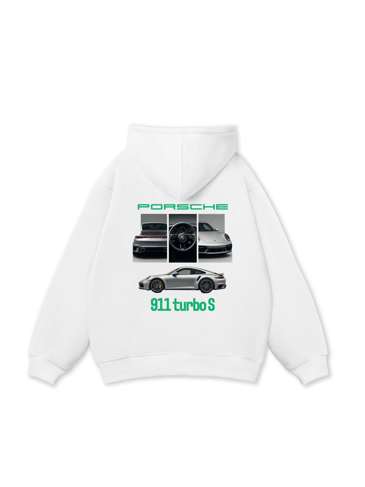 Porsche 911 Turbo S Hoodie